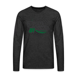 Josh Kunz | 2024 | Men's LS T-Shirt - charcoal grey