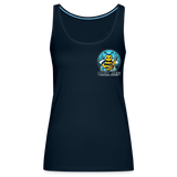 Busy Bee Cleaning | Women's Tank - deep navy