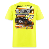 Miken Iverson | 2025 | Adult T-Shirt - safety green