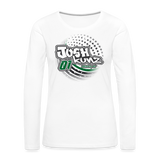 Josh Kunz | 2024 | Women's LS T-Shirt - white