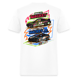 Mackey Racing | 2025 | Adult T-Shirt - white