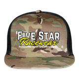 Five Star Racewear | Trucker Hat - MultiCam\black