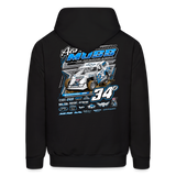 Aaron Moss | 2025 | Adult Hoodie - black