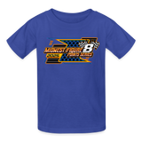 Midwest Figure 8 | 2025 | Youth T-Shirt - royal blue