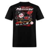 Owen Mossow | 2025 | Adult T-Shirt - black