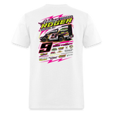 Bad Addisyn Racing | 2025 | Adult T-Shirt - white