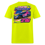 Coulter Pierson | 2024 | Adult T-Shirt - safety green