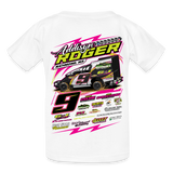Bad Addisyn Racing | 2025 | Youth T-Shirt - white