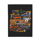 Midwest Figure 8 | 2025 | Plush Blanket