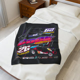 Dakota and Teagan Cook | 2025 | Plush Blanket