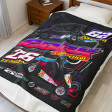 Dakota and Teagan Cook | 2025 | Plush Blanket