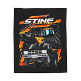 Stine Racing | 2025 | Plush Blanket