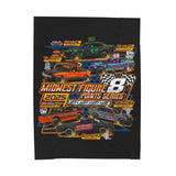 Midwest Figure 8 | 2025 | Plush Blanket