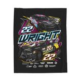 Wright Racing | 2024 | Plush Blanket