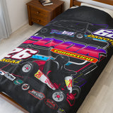 Dakota and Teagan Cook | 2025 | Plush Blanket