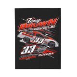 Trey Brown | 2025 | Plush Blanket