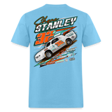 Shane Stanley | 2023 | Adult T-Shirt - aquatic blue