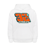 Shane Stanley | 2023 | Youth Hoodie - white