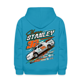 Shane Stanley | 2023 | Youth Hoodie - turquoise