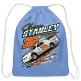 Shane Stanley | 2023 | Cotton Drawstring Bag - carolina blue