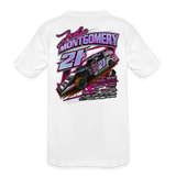 Jake Montgomery l 2023 l  Toddler Shirt - white