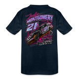 Jake Montgomery l 2023 l  Toddler Shirt - deep navy