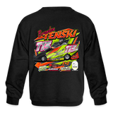 Brandon Tenski | 2023 | Youth Crewneck Sweatshirt - black