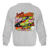 Brandon Tenski | 2023 | Youth Crewneck Sweatshirt - heather gray