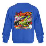 Brandon Tenski | 2023 | Youth Crewneck Sweatshirt - royal blue