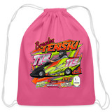 Brandon Tenski | 2023 | Cotton Drawstring Bag - pink