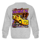 Brady Hines | 2023 | Youth Crewneck Sweatshirt - heather gray