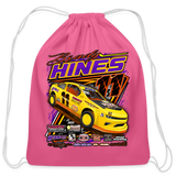 Brady Hines | 2023 | Cotton Drawstring Bag - pink
