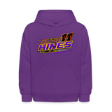 Brady Hines | 2023 | Youth Hoodie - purple