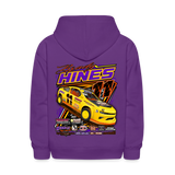 Brady Hines | 2023 | Youth Hoodie - purple