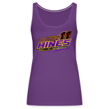 Brady Hines | 2023 | Women's Tank - purple