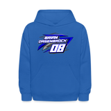Brian Dasenbrock | 2023 | Youth Hoodie - royal blue