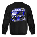 Brian Dasenbrock | 2023 | Youth Crewneck Sweatshirt - black