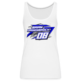 Brian Dasenbrock | 2023 | Women's Tank - white