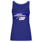 Brian Dasenbrock | 2023 | Women's Tank - royal blue