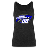 Brian Dasenbrock | 2023 | Women's Tank - charcoal grey