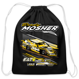Brody Mosher | 2023 | Cotton Drawstring Bag - black