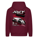 Joey Morrissette | Red 77 | 2023 | Adult Hoodie - burgundy