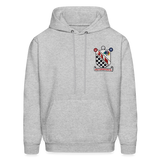 Joey Morrissette | Red 77 | 2023 | Adult Hoodie - heather gray