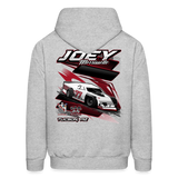 Joey Morrissette | Red 77 | 2023 | Adult Hoodie - heather gray