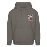 Joey Morrissette | Red 77 | 2023 | Adult Hoodie - asphalt gray