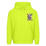 Joey Morrissette | Red 77 | 2023 | Adult Hoodie - safety green