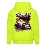 Joey Morrissette | Red 77 | 2023 | Adult Hoodie - safety green