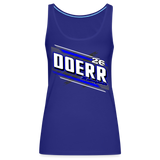 Doerr Racing | 2023 | Women's Tank - royal blue