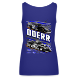Doerr Racing | 2023 | Women's Tank - royal blue