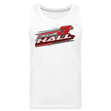 Jonathon Hall | 2023 | Men's Tank - white